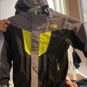 Toddler boys north face jacket